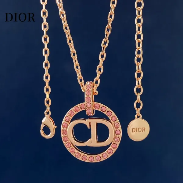 【 DIOR】ネックレス、新しいネックレス万能シンプルファッションオーナメント 【 DIOR】ネックレス、新しいネックレス万能シンプルファッションオーナメント