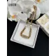 【DIOR】ネックレス、新しいネックレス万能シンプルファッションオーナメント
