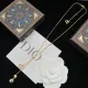 【DIOR】ネックレス、新しいネックレス万能シンプルファッションオーナメント 【DIOR】ネックレス、新しいネックレス万能シンプルファッションオーナメント