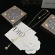 【DIOR】ネックレス、新しいネックレス万能シンプルファッションオーナメント 【DIOR】ネックレス、新しいネックレス万能シンプルファッションオーナメント