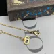 【DIOR】ネックレス、新しいネックレス万能シンプルファッションオーナメント 【DIOR】ネックレス、新しいネックレス万能シンプルファッションオーナメント