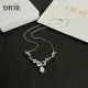 【DIOR】ネックレス、新しいネックレス万能シンプルファッションオーナメント 【DIOR】ネックレス、新しいネックレス万能シンプルファッションオーナメント