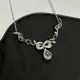 【DIOR】ネックレス、新しいネックレス万能シンプルファッションオーナメント 【DIOR】ネックレス、新しいネックレス万能シンプルファッションオーナメント