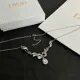 【DIOR】ネックレス、新しいネックレス万能シンプルファッションオーナメント 【DIOR】ネックレス、新しいネックレス万能シンプルファッションオーナメント