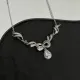 【DIOR】ネックレス、新しいネックレス万能シンプルファッションオーナメント 【DIOR】ネックレス、新しいネックレス万能シンプルファッションオーナメント