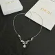 【DIOR】ネックレス、新しいネックレス万能シンプルファッションオーナメント 【DIOR】ネックレス、新しいネックレス万能シンプルファッションオーナメント