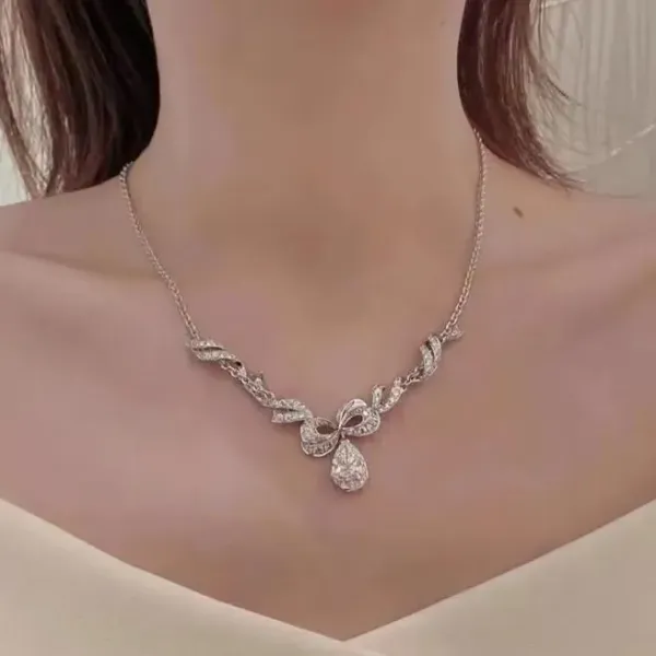 【DIOR】ネックレス、新しいネックレス万能シンプルファッションオーナメント 【DIOR】ネックレス、新しいネックレス万能シンプルファッションオーナメント