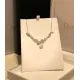 【DIOR】ネックレス、新しいネックレス万能シンプルファッションオーナメント 【DIOR】ネックレス、新しいネックレス万能シンプルファッションオーナメント