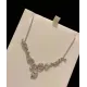 【DIOR】ネックレス、新しいネックレス万能シンプルファッションオーナメント 【DIOR】ネックレス、新しいネックレス万能シンプルファッションオーナメント