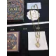 【DIOR】ネックレス、新しいネックレス万能シンプルファッションオーナメント 【DIOR】ネックレス、新しいネックレス万能シンプルファッションオーナメント