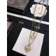 【DIOR】ネックレス、新しいネックレス万能シンプルファッションオーナメント 【DIOR】ネックレス、新しいネックレス万能シンプルファッションオーナメント