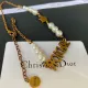 【DIOR】ネックレス、新しいネックレス万能シンプルファッションオーナメント 【DIOR】ネックレス、新しいネックレス万能シンプルファッションオーナメント