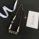 【DIOR】ネックレス、新しいネックレス万能シンプルファッションオーナメント 【DIOR】ネックレス、新しいネックレス万能シンプルファッションオーナメント