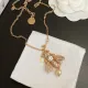 【DIOR】ネックレス、新しいネックレス万能シンプルファッションオーナメント 【DIOR】ネックレス、新しいネックレス万能シンプルファッションオーナメント