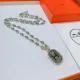 【HERMES】ネックレス、新しいネックレス万能シンプルファッションオーナメント 240730 【HERMES】ネックレス、新しいネックレス万能シンプルファッションオーナメント 240730