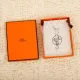 【HERMES】ネックレス、新しいネックレス万能シンプルファッションオーナメント 240730 【HERMES】ネックレス、新しいネックレス万能シンプルファッションオーナメント 240730
