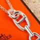 【HERMES】ネックレス、新しいネックレス万能シンプルファッションオーナメント 240730 【HERMES】ネックレス、新しいネックレス万能シンプルファッションオーナメント 240730