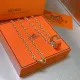 【HERMES】ネックレス、新しいネックレス万能シンプルファッションオーナメント 240730 【HERMES】ネックレス、新しいネックレス万能シンプルファッションオーナメント 240730