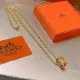 【HERMES】ネックレス、新しいネックレス万能シンプルファッションオーナメント 240730 【HERMES】ネックレス、新しいネックレス万能シンプルファッションオーナメント 240730