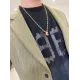 【HERMES】ネックレス、新しいネックレス万能シンプルファッションオーナメント 240730 【HERMES】ネックレス、新しいネックレス万能シンプルファッションオーナメント 240730