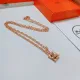 【HERMES】ネックレス、新しいネックレス万能シンプルファッションオーナメント 240730 【HERMES】ネックレス、新しいネックレス万能シンプルファッションオーナメント 240730