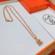 【HERMES】ネックレス、新しいネックレス万能シンプルファッションオーナメント 240730 【HERMES】ネックレス、新しいネックレス万能シンプルファッションオーナメント 240730
