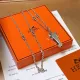 【HERMES】ネックレス、新しいネックレス万能シンプルファッションオーナメント 240730 【HERMES】ネックレス、新しいネックレス万能シンプルファッションオーナメント 240730