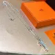 【HERMES】ネックレス、新しいネックレス万能シンプルファッションオーナメント 240730 【HERMES】ネックレス、新しいネックレス万能シンプルファッションオーナメント 240730