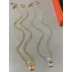 【HERMES】ネックレス、新しいネックレス万能シンプルファッションオーナメント 240730 【HERMES】ネックレス、新しいネックレス万能シンプルファッションオーナメント 240730