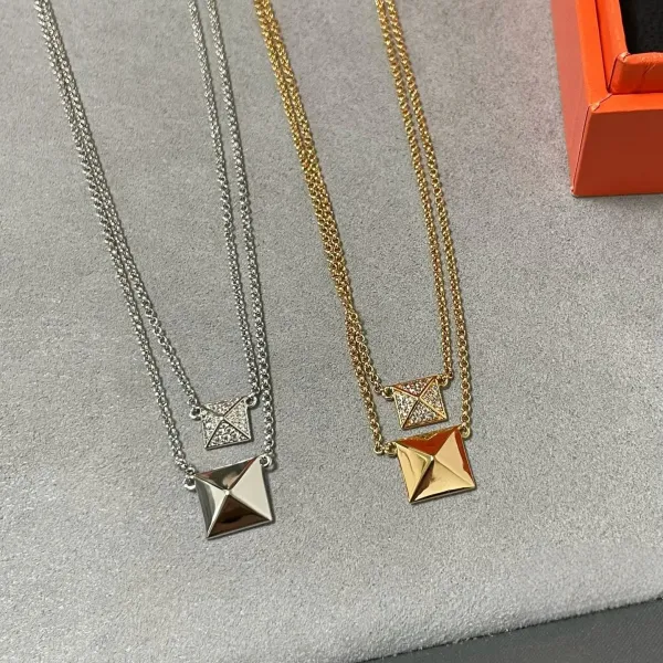 【HERMES】ネックレス、新しいネックレス万能シンプルファッションオーナメント 240730 【HERMES】ネックレス、新しいネックレス万能シンプルファッションオーナメント 240730