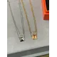 【HERMES】ネックレス、新しいネックレス万能シンプルファッションオーナメント 240730 【HERMES】ネックレス、新しいネックレス万能シンプルファッションオーナメント 240730