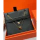 【HERMES】ネックレス、新しいネックレス万能シンプルファッションオーナメント 240730 【HERMES】ネックレス、新しいネックレス万能シンプルファッションオーナメント 240730
