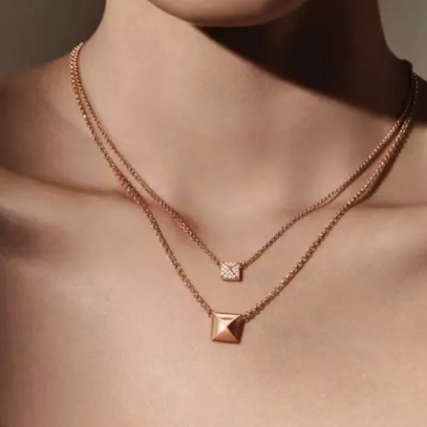 【HERMES】ネックレス、新しいネックレス万能シンプルファッションオーナメント 240730 【HERMES】ネックレス、新しいネックレス万能シンプルファッションオーナメント 240730