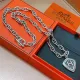 【 HERMES】ネックレス、新しいネックレス万能シンプルファッションオーナメント 2473 【 HERMES】ネックレス、新しいネックレス万能シンプルファッションオーナメント 2473