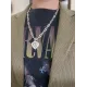 【 HERMES】ネックレス、新しいネックレス万能シンプルファッションオーナメント 2473 【 HERMES】ネックレス、新しいネックレス万能シンプルファッションオーナメント 2473