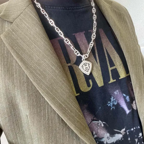 【 HERMES】ネックレス、新しいネックレス万能シンプルファッションオーナメント 2473 【 HERMES】ネックレス、新しいネックレス万能シンプルファッションオーナメント 2473