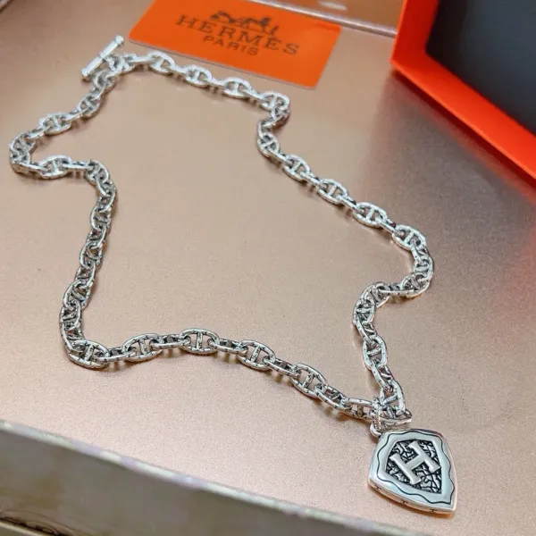 【 HERMES】ネックレス、新しいネックレス万能シンプルファッションオーナメント 2473 【 HERMES】ネックレス、新しいネックレス万能シンプルファッションオーナメント 2473
