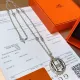 【HERMES】ネックレス、新しいネックレス万能シンプルファッションオーナメント 2473 【HERMES】ネックレス、新しいネックレス万能シンプルファッションオーナメント 2473