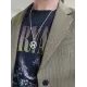 【HERMES】ネックレス、新しいネックレス万能シンプルファッションオーナメント 2473 【HERMES】ネックレス、新しいネックレス万能シンプルファッションオーナメント 2473