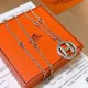【HERMES】ネックレス、新しいネックレス万能シンプルファッションオーナメント 2473 【HERMES】ネックレス、新しいネックレス万能シンプルファッションオーナメント 2473