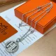 【HERMES】ネックレス、新しいネックレス万能シンプルファッションオーナメント 2473 【HERMES】ネックレス、新しいネックレス万能シンプルファッションオーナメント 2473
