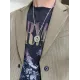 【HERMES】ネックレス、新しいネックレス万能シンプルファッションオーナメント 2473 【HERMES】ネックレス、新しいネックレス万能シンプルファッションオーナメント 2473
