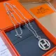 【HERMES】ネックレス、新しいネックレス万能シンプルファッションオーナメント 2473 【HERMES】ネックレス、新しいネックレス万能シンプルファッションオーナメント 2473