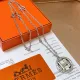 【HERMES】ネックレス、新しいネックレス万能シンプルファッションオーナメント 2473 【HERMES】ネックレス、新しいネックレス万能シンプルファッションオーナメント 2473