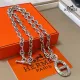 【HERMES】ネックレス、新しいネックレス万能シンプルファッションオーナメント 2473