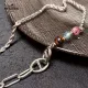 【HERMES】ネックレス、新しいネックレス万能シンプルファッションオーナメント 2473 【HERMES】ネックレス、新しいネックレス万能シンプルファッションオーナメント 2473