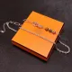 【HERMES】ネックレス、新しいネックレス万能シンプルファッションオーナメント 2473 【HERMES】ネックレス、新しいネックレス万能シンプルファッションオーナメント 2473