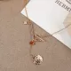【HERMES】ネックレス、新しいネックレス万能シンプルファッションオーナメント 2473