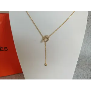 【HERMES 】ネックレス、新しいネックレス万能シンプルファッションオーナメント 【HERMES 】ネックレス、新しいネックレス万能シンプルファッションオーナメント