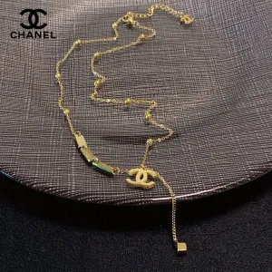 【CHANEL】ネックレス、新しいネックレス万能シンプルファッションオーナメント 250228 【CHANEL】ネックレス、新しいネックレス万能シンプルファッションオーナメント 250228